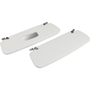 Sun Visor Set, Cream Sun Visor Set, Cream