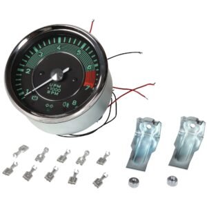 Tachometer, 8000 RPM, 356 Style, Digital Signal Tachometer, 8000 RPM, 356 Style, Digital Signal