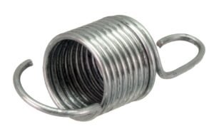 Tensioning Spring for Front Seat Slider Mechanism Tensioning Spring for Front Seat Slider Mechanism