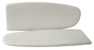 TMI Sun Visors in Cloud White, Supplied as a Pair TMI Sun Visors in Cloud White, Supplied as a Pair