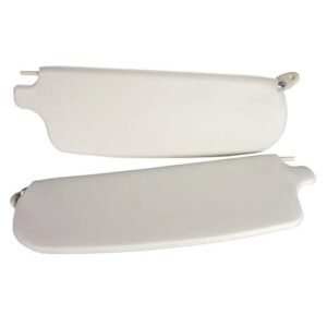 TMI Sun Visors in Cloud White, Supplied as a Pair TMI Sun Visors in Cloud White, Supplied as a Pair