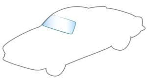 Windscreen, Clear Windscreen, Clear