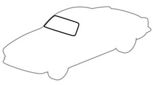 windshield Plain Seal windshield Plain Seal