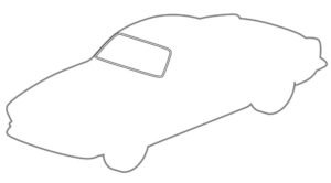 windshield Seal for Trim windshield Seal for Trim